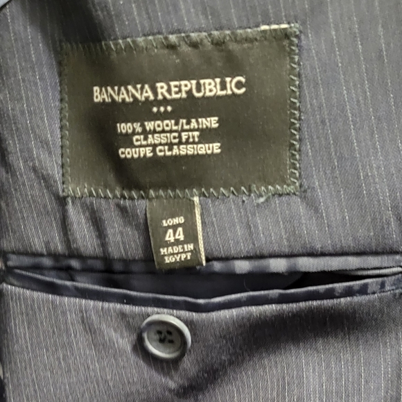 ** BANANA REPUBLIC MEN'S SUIT ** - Picture 4 of 7